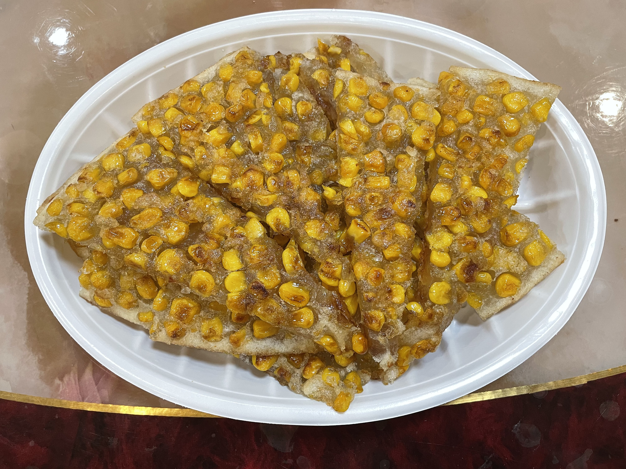 制作玉米饼时如何掌握火候