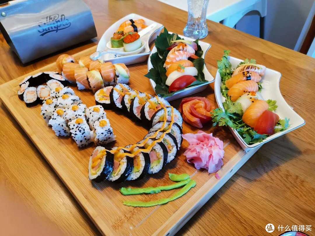 如何让寿司冷盘更具视觉吸引力