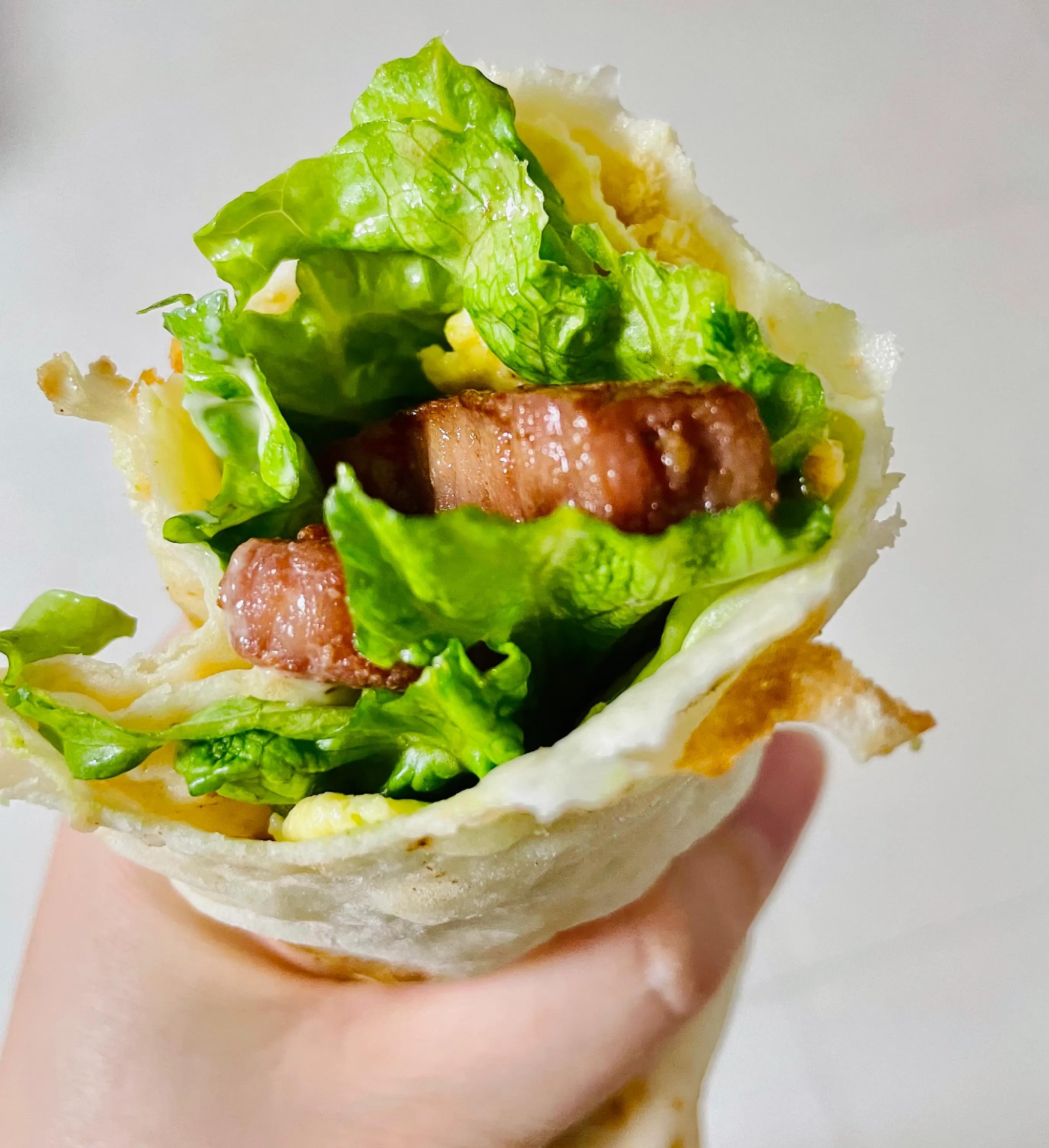 如何制作适合早餐的墨西哥卷饼