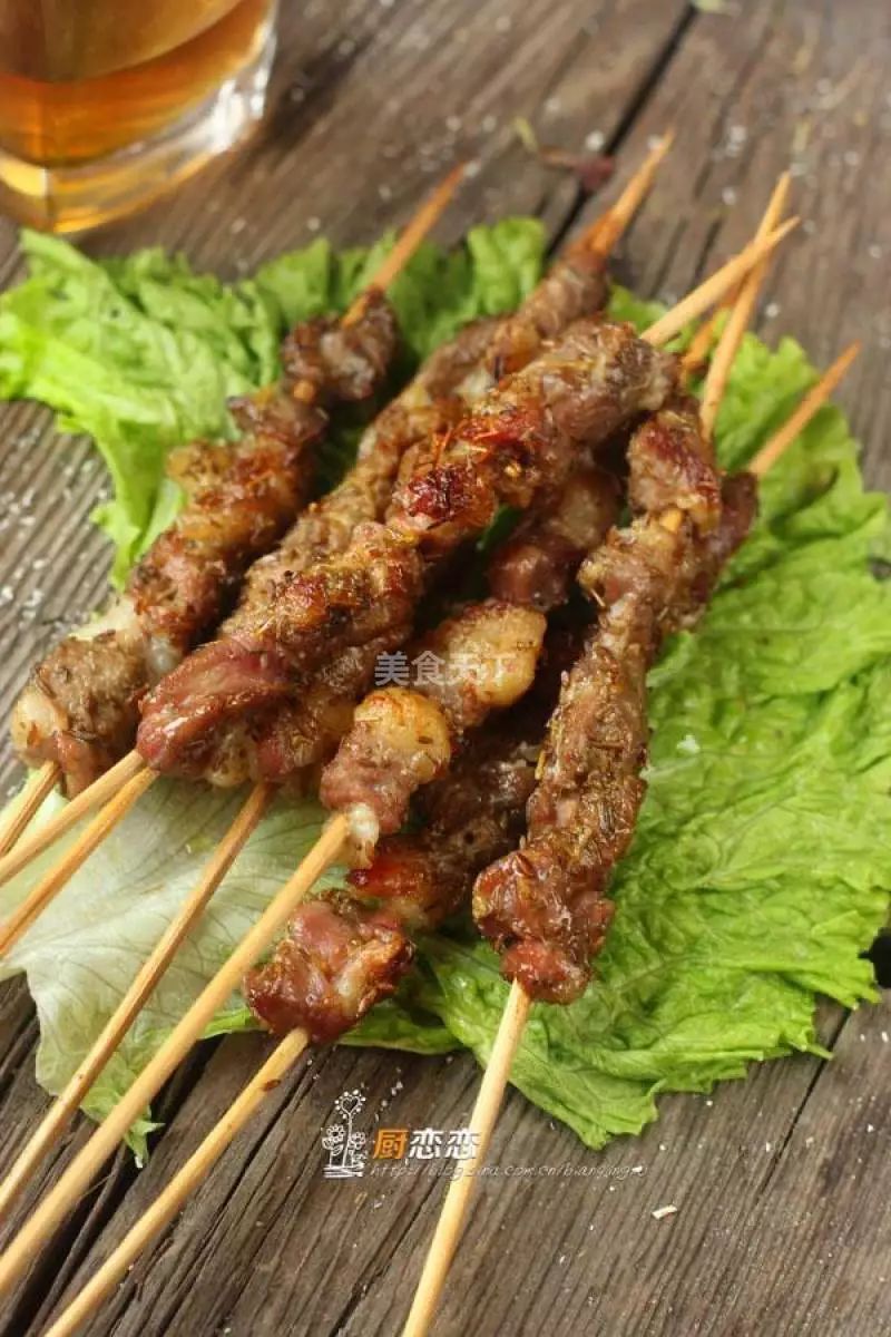 如何制作不同风味的烧烤串
