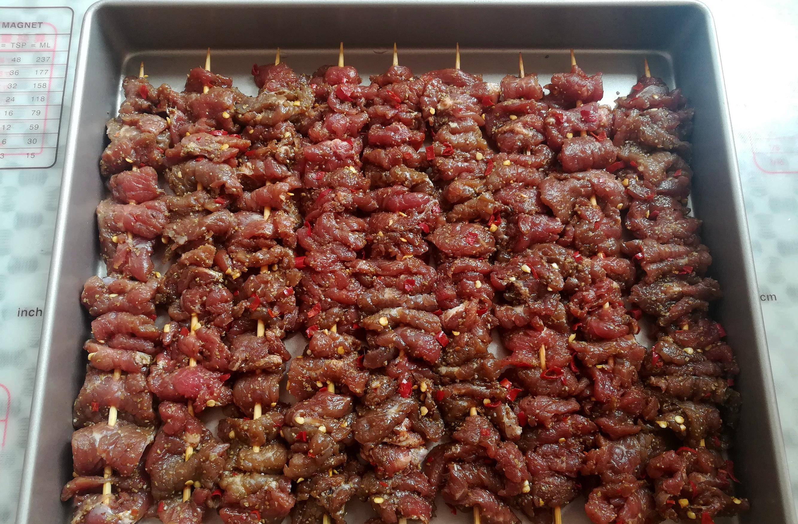 牛肉串如何降低脂肪含量