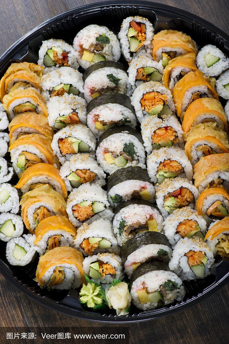 如何使素食寿司更加美味