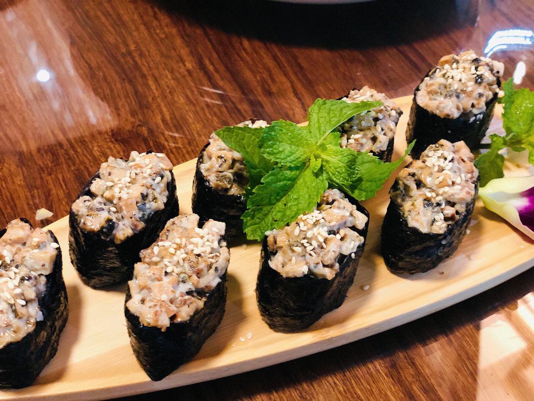 如何改善素食寿司卷的口感和味道