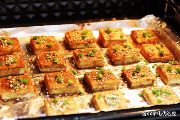 用豆腐制作烧烤的创意方式