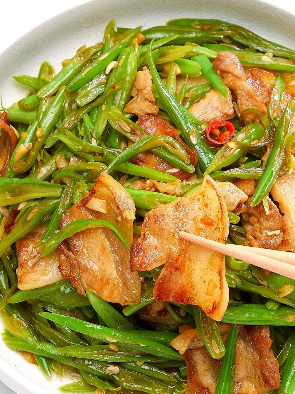 火锅中四季豆的处理与烹饪技巧