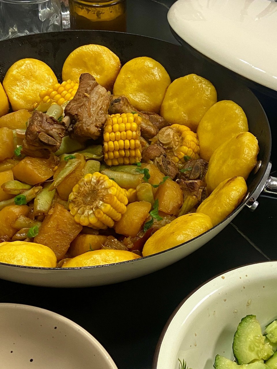 适合全家共享的冬季玉米饼食谱