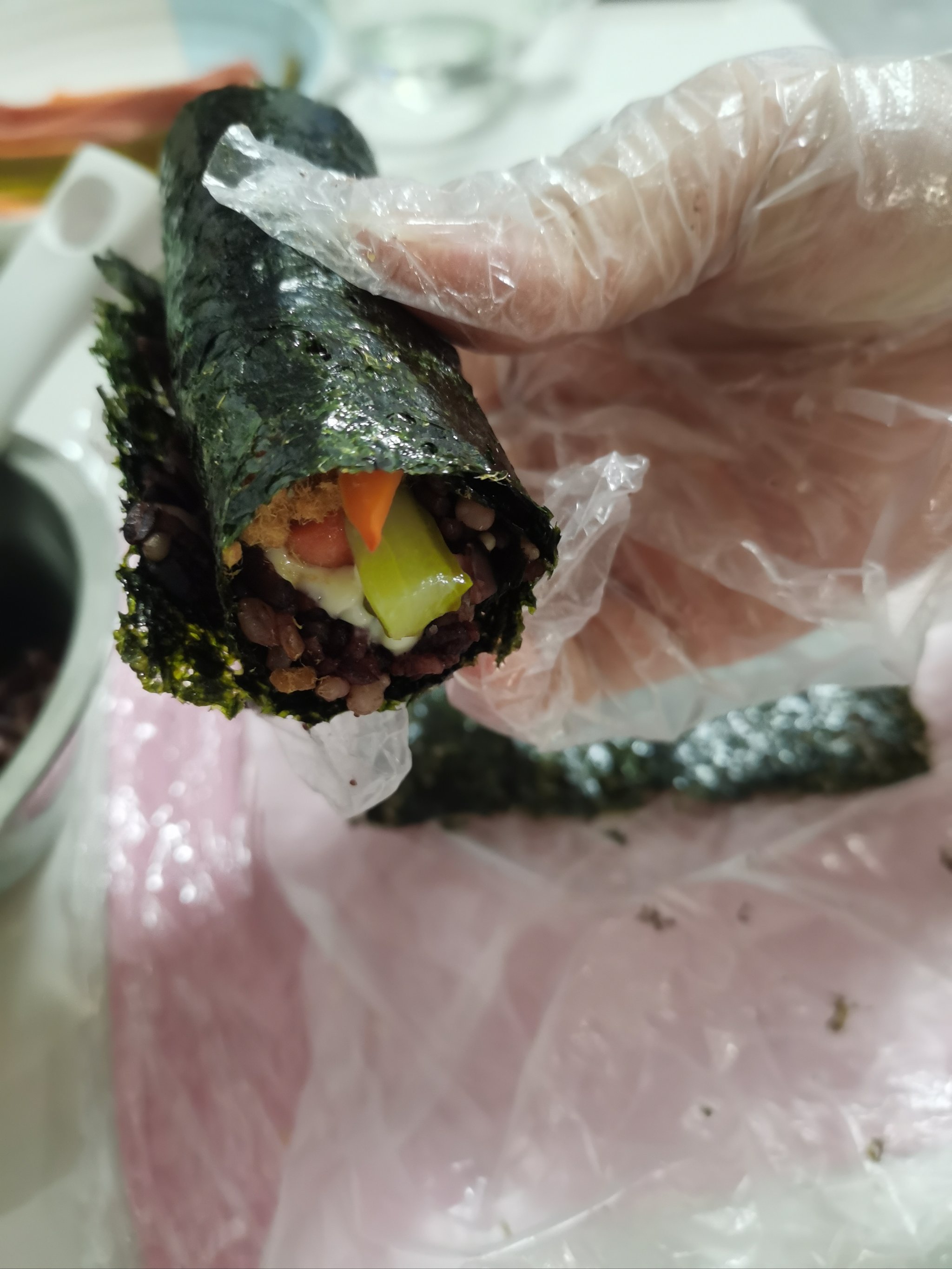 健康寿司在亚洲饮食中的地位