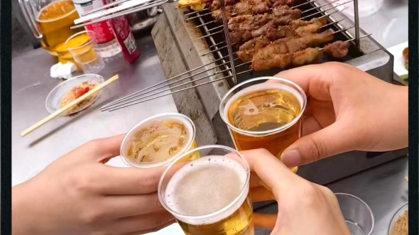 烧烤与啤酒的搭配新趋势