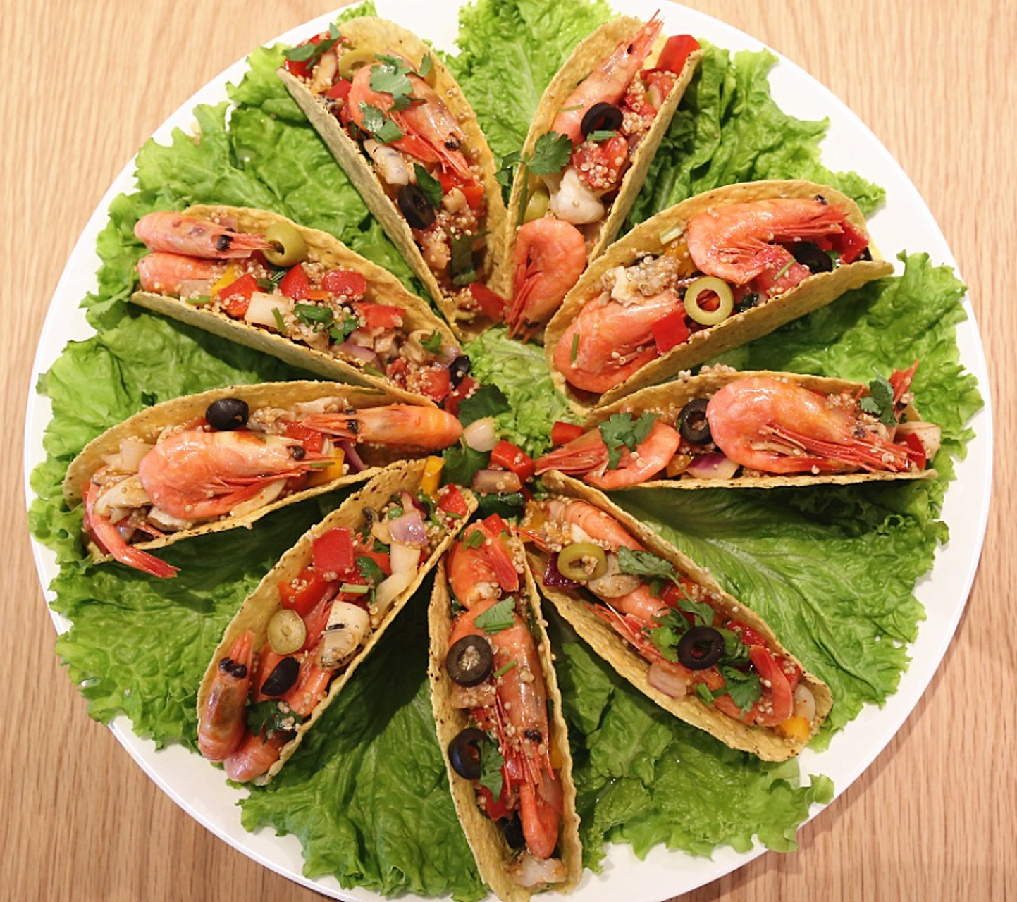 如何在家庭聚会中轻松制作墨西哥玉米饼
