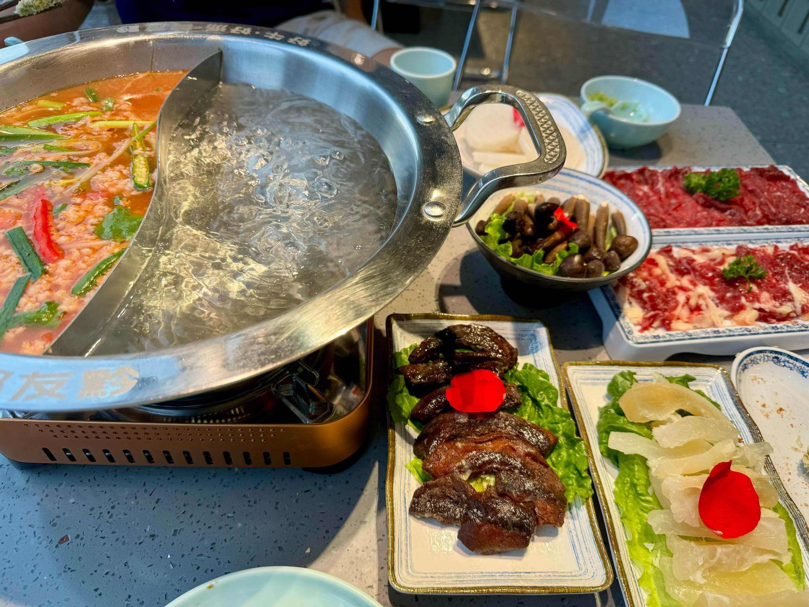 清爽火锅的营养搭配方法
