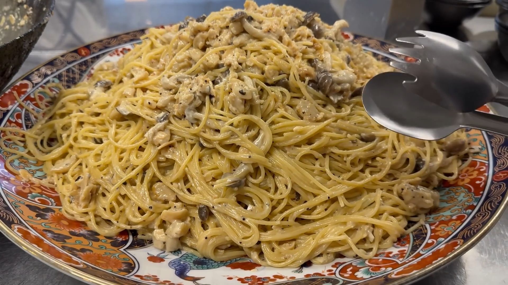 意大利面与蛋的独特风味如何形成
